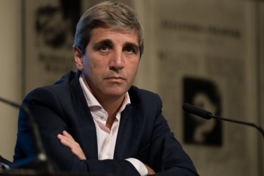 Caputo: “El mercado entendió el mensaje y vamos a una situación de calma"