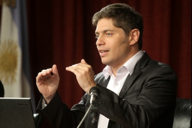Axel Kicillof confirmó que será candidato en 2019