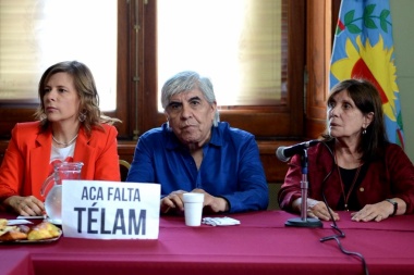 Los bloques de Unidad Ciudadana se reunieron con Hugo Moyano