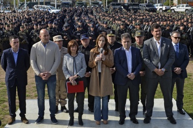 Desplazan a otros 1500 efectivos federales en el ámbito bonaerense