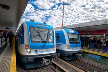 Anunciaron un paro total de trenes para el próximo martes