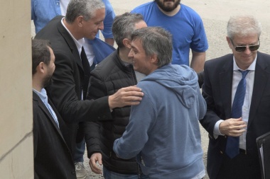 Máximo Kirchner dijo por escrito que la causa los cuadernos es un "show"