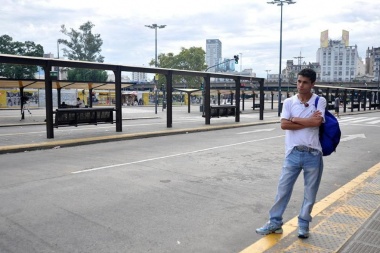 A tener en cuenta: No habrá transporte el martes por la mañana