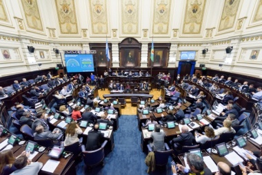 El lunes se vota el Presupuesto 2019 en la Legislatura bonaerense