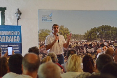 Paco Durañona impulsa su candidatura a gobernador con eje en el interior