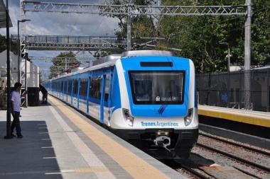 Amplían el servicio del Tren Roca