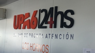 Cansados de ser agredidos, los médicos de la UPA Los Hornos reclaman presencia policial