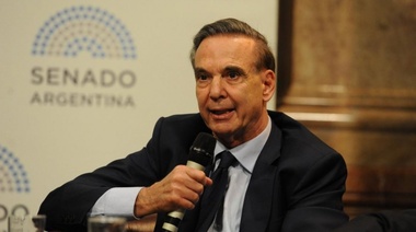 Pichetto se mostró a favor de discutir el nuevo régimen penal para menores