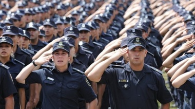 Promulgan la ley que crea el Instituto Universitario Policial Provincial