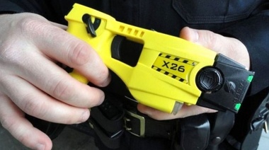 La Provincia se suma al uso de las pistolas Taser