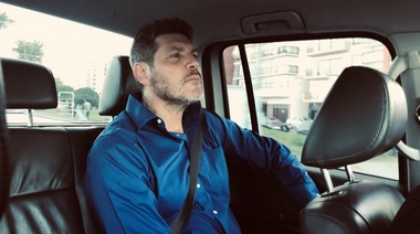 Guillermo Castello fue el primer pasajero de Uber en Mar del Plata