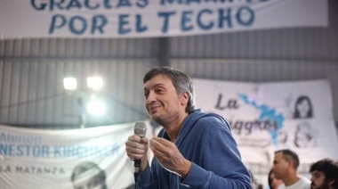 Gray dijo que le "encantaría" que Máximo Kirchner encabece la lista de diputados