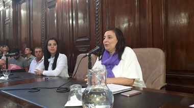 Ileana Cid es la nueva Presidenta del Concejo Deliberante de La Plata