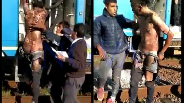Murió el joven del tren Roca