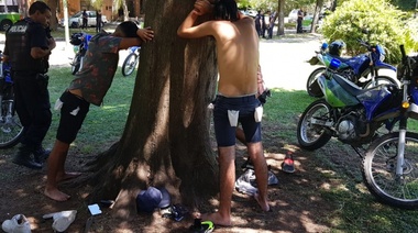 Clausuran una fiesta electrónica clandestina en Villa Elisa