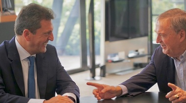 Massa: "La gente está harta de trabajar la mitad del mes para pagarle al Estado"