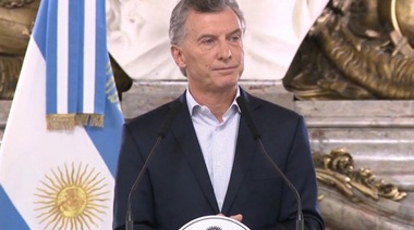Macri anunció que no pagarán cargas patronales los sueldos menores a $17.500