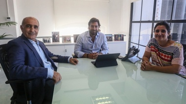 Salvai se reunió con referentes de la UCR y la Coalición Cívica para limar asperezas