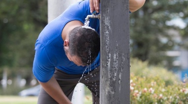 Declaran el Alerta Naranja por la ola de calor en la región