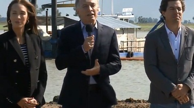 Vidal: "La gente puede ver que sus impuestos terminan donde deben terminar"