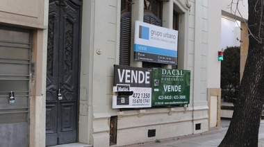 La actividad inmobiliaria cayó un 54,7% en la provincia de Buenos Aires