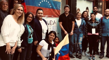 Castello encabeza una campaña de donaciones para el pueblo de Venezuela