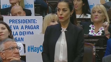 La mujer que le gritó al Presidente fue candidata a diputada de Cambiemos