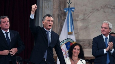 Con un tono de campaña, Macri dio inicio a las Sesiones Ordinarias del Congreso