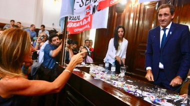 Tolosa Paz cruzó a Garro: “Julio, te quedan nueve meses, ponete a trabajar”