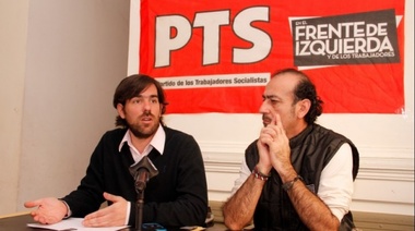 Del Caño aseguró que el FIT "es la alternativa" ante el FMI