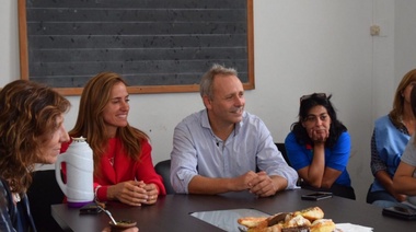 Vander destacó la militancia de las mujeres del movimiento obrero