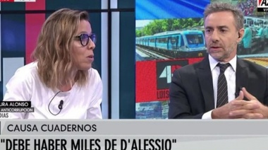 Laura Alonso: "Atacan a Stornelli porque no le pudieron meter un tiro como a Nisman"
