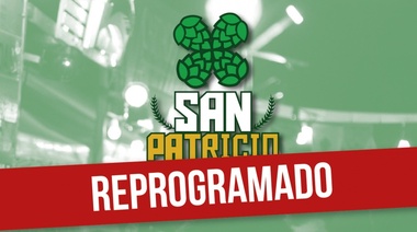 Ante la probabilidad de lluvias, se reprogramó la fiesta de “San Patricio”