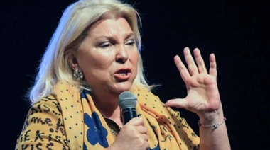 Carrió: "Cristina está veraneando en Cuba con prisión preventiva firme"
