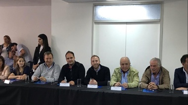 Otermín: “Hay que poner a la Provincia en el camino del trabajo y la producción”