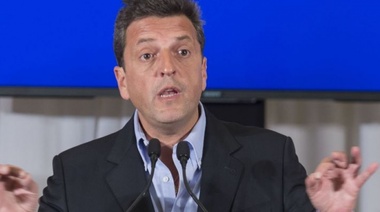 Sergio Massa: "Creo en la honestidad de Stornelli y en su buena fe"