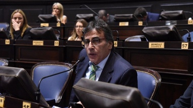 Eslaiman desafió a Lavagna: “Si quiere ser candidato, que juegue una interna"