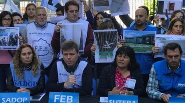 Los gremios docentes bonaerenses pidieron un plan de emergencia edilicia