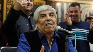 Hugo Moyano: "Macri no tiene posibilidad de ser reelecto"