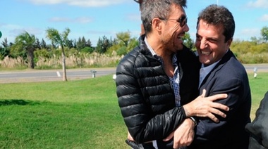 Sergio Massa comienza a tender puentes con Marcelo Tinelli