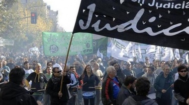 Los judiciales realizarán un nuevo paro en reclamo de la reapertura de las paritarias