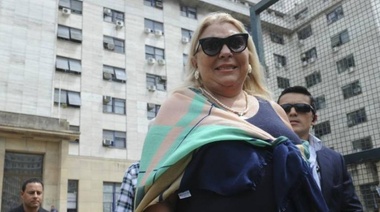 Carrió reiteró la necesidad de eliminar la AFI para combatir el espionaje ilegal
