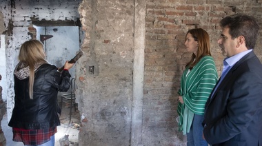 Vidal encabezó el derrumbe del búnker de droga nº100