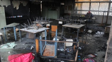 Presentaron un proyecto para sancionar el vandalismo en las escuelas