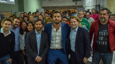 Federico Salvai: "Lucas Delfino va a ser el próximo intendente de Hurlingham"