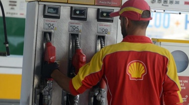 Shell aumentó sus combustibles un 9,5%