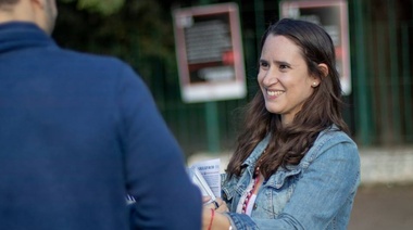 Julia Marcó: “Si la UCR abandona Cambiemos le abre la puerta de nuevo al pasado”