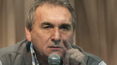 Schmid: "Lavagna es el hombre más indicado para un gobierno de unidad nacional"