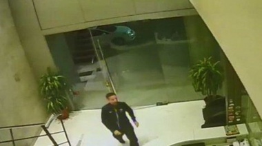 Detuvieron a un sospechoso del robo a las oficinas de Sergio Massa