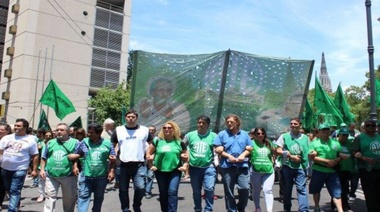 Los estatales de ATE paran en reclamo de la reapertura de paritarias